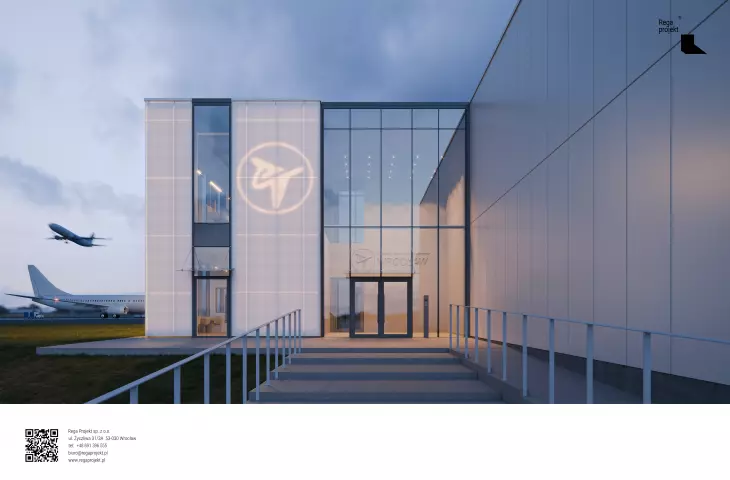 Terminal lotniczy cargo Wrocław