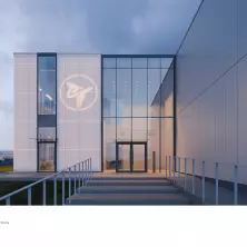 Terminal lotniczy cargo Wrocław