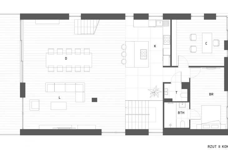 2nd floor plan
