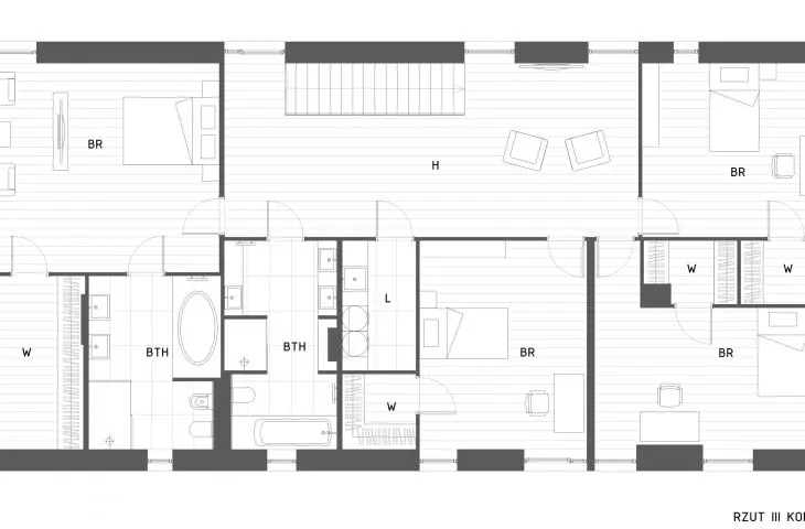 3rd floor plan