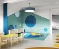 Nursery and kindergarten in Dabrowa Gornicza, leisure space