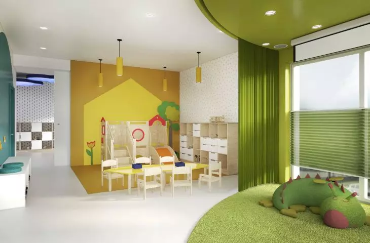 Nursery and kindergarten in Dabrowa Gornicza