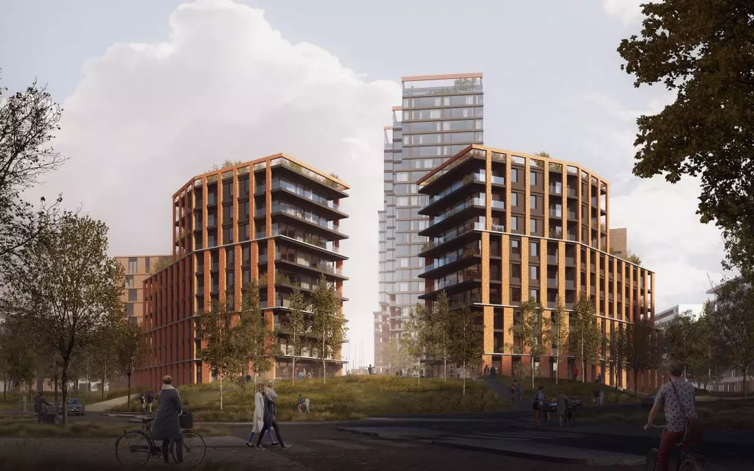 Wysokośiowiec w Porcie Popowice, BBGK Architekci