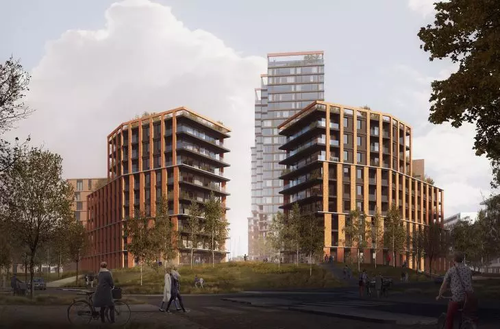 Winning design for high-rise building in Port Popowice