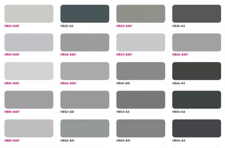 Hematite palette - for the love of gray