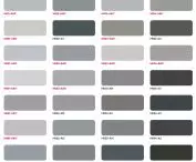 Hematite palette - for the love of gray