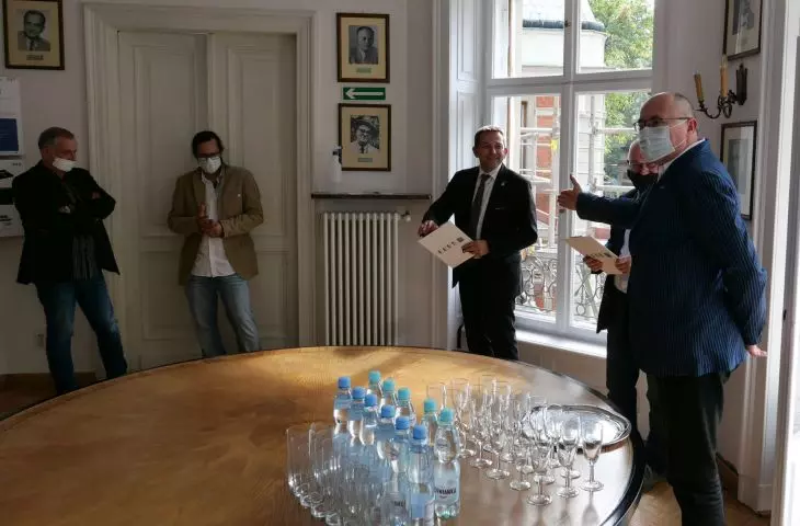 uroczystość wręczenia nagród