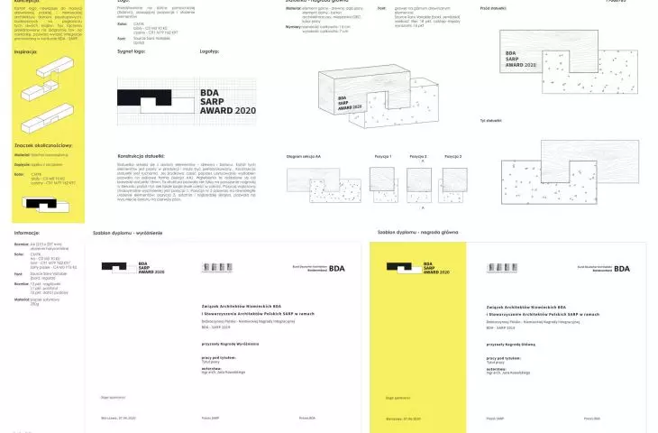 wyróżnienie honorowe, proj.: Karolina Kajda