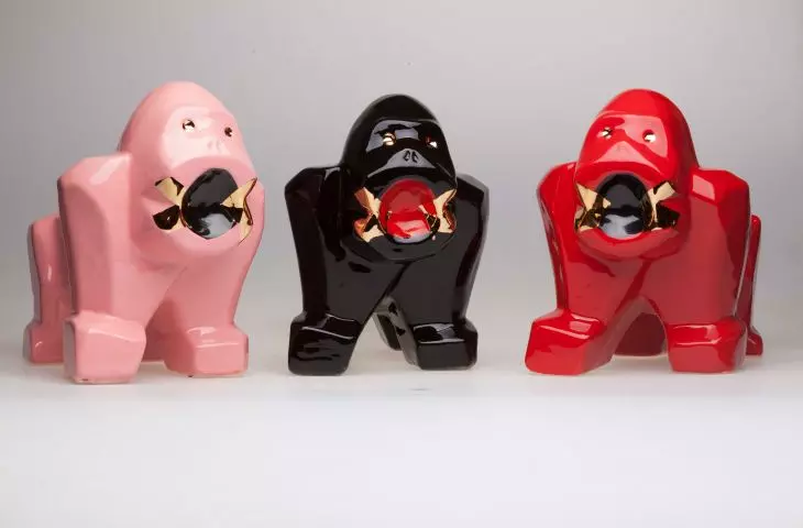 Gorillas from the series 