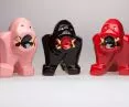 Gorillas from the series 