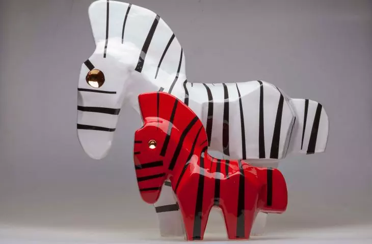 Zebras from the 