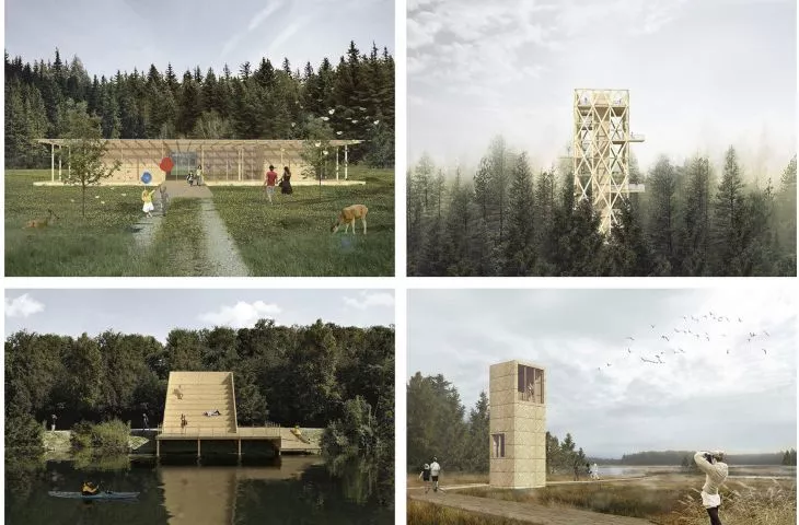 I Nagroda w konkursie „Drewno w Architekturze”