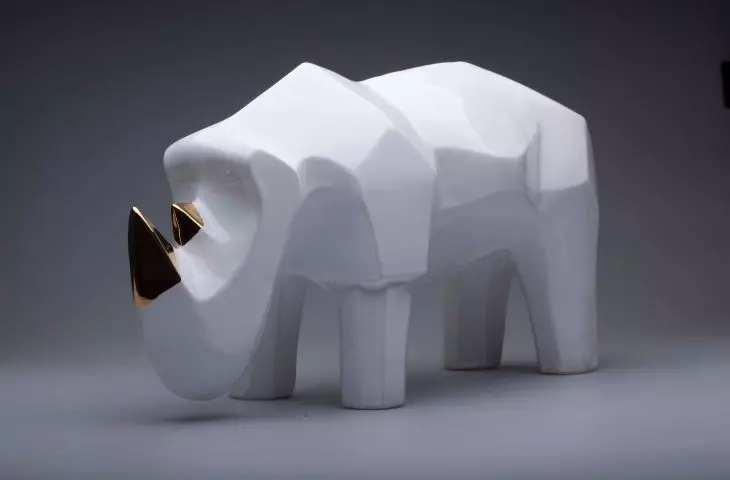 Rhino from the series 