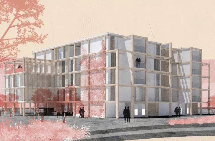 II Nagroda w konkursie „Drewno w Architekturze”