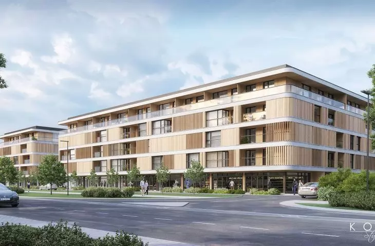 Wizualizacje 3d apartamentowców
