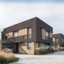 Wizualizacje 3d osiedli bliźniaków