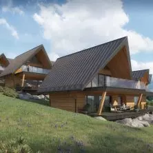 Wizualizacje tradycyjnej architektury góralskiej