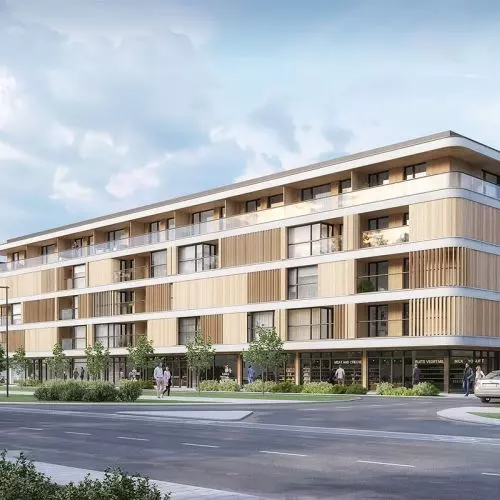 Wizualizacje 3d apartamentowców