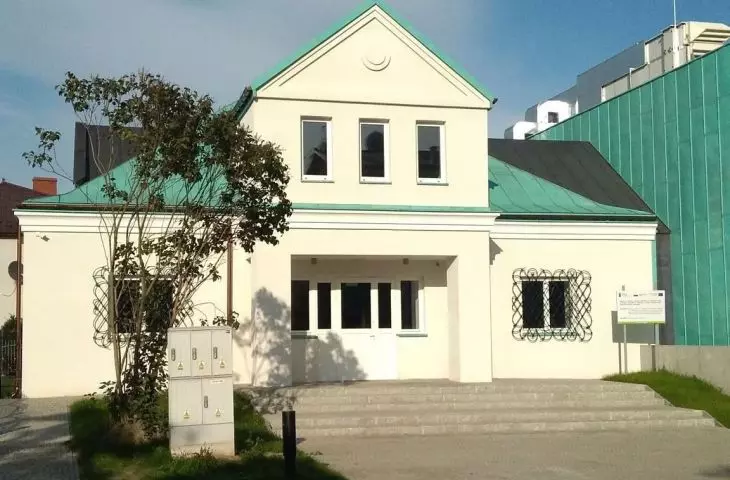 The old museum building in Krasnik after modernization