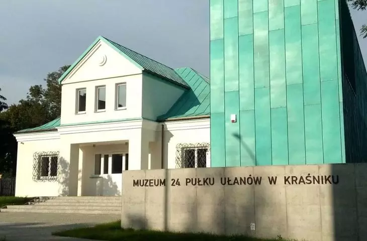 New wing of the Museum in Krasnik