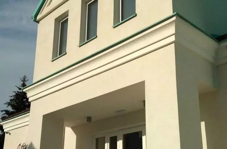 Frontage of the Museum in Krasnik