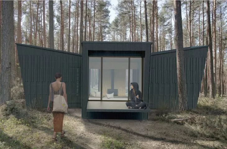 III Nagroda w konkursie „Drewno w Architekturze”