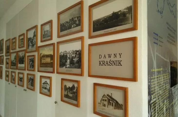Fragment of the exhibition of the Museum in Krasnik 
