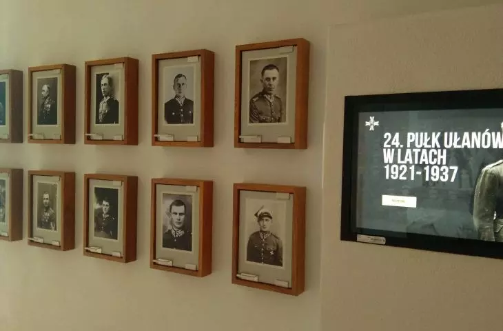Fragment of the exhibition of the Museum in Krasnik 