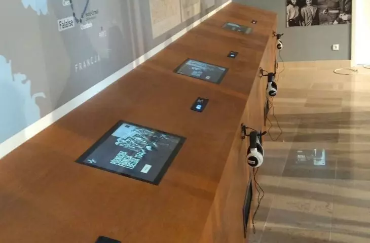 Multimedia stations in the Museum in Krasnik