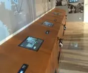 Multimedia stations in the Museum in Krasnik