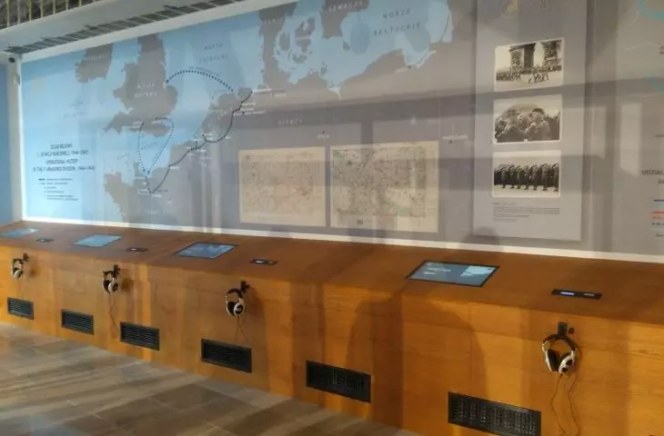 Exposition with multimedia stations at the Museum in Krasnik