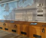 Exposition with multimedia stations at the Museum in Krasnik