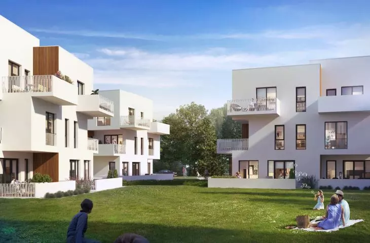 osiedle Bacciarellego 54 we Wrocławiu powstaje według projektu pracowni Major Architekci