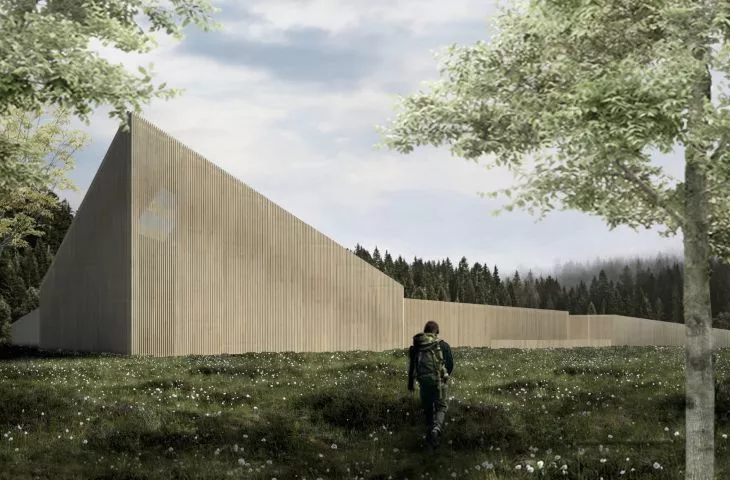Wyróżnienie w konkursie „Drewno w Architekturze”
