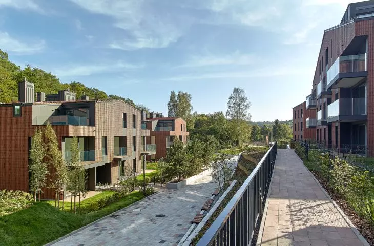A view of the Oliva Koncept development