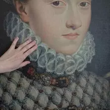 Jakość tapety ściennej z reprodukcją starego obrazu w dużym formacie