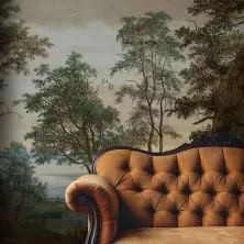 Tapeta ścienna na wymiar ze starym pejzażem