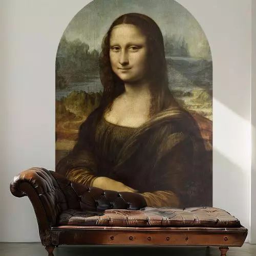 Tapeta samoprzylepna w ksztłcie portalu -
