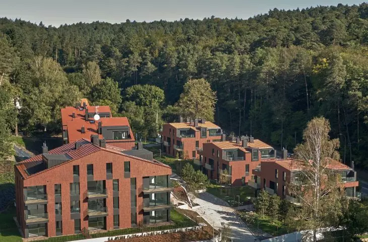 Development of the Oliva Koncept estate