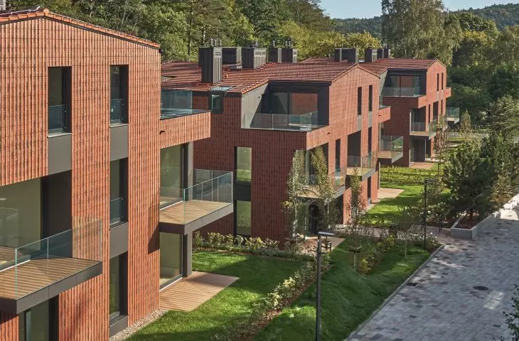Development of the Oliva Koncept estate 