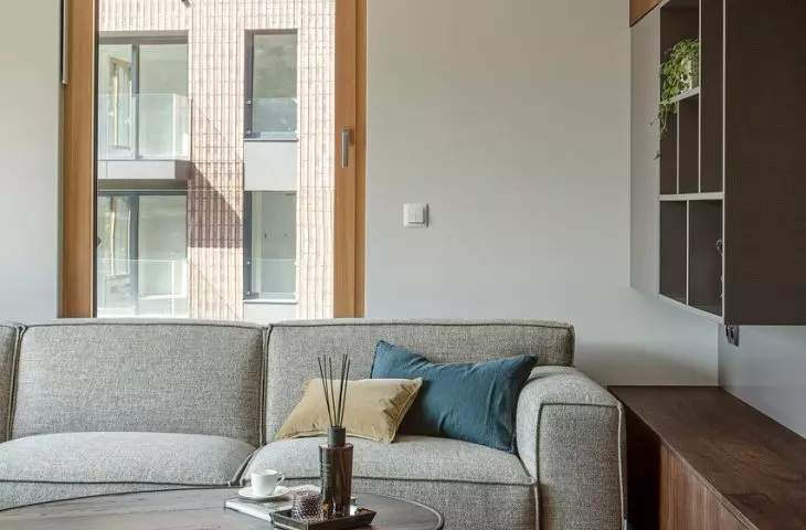 A show apartment at the Oliva Koncept development