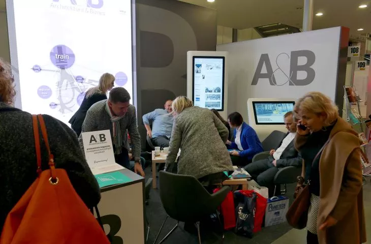 AiB na BUDMA 2018