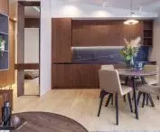 A show apartment at the Oliva Koncept development