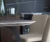A show apartment at the Oliva Koncept development