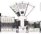 Analiza Daylight Factor parteru budynku