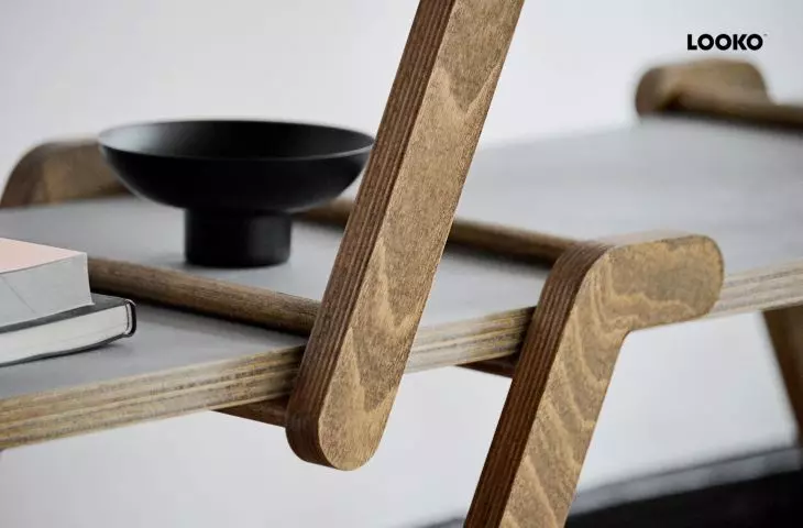mobile bookcase MOBILO