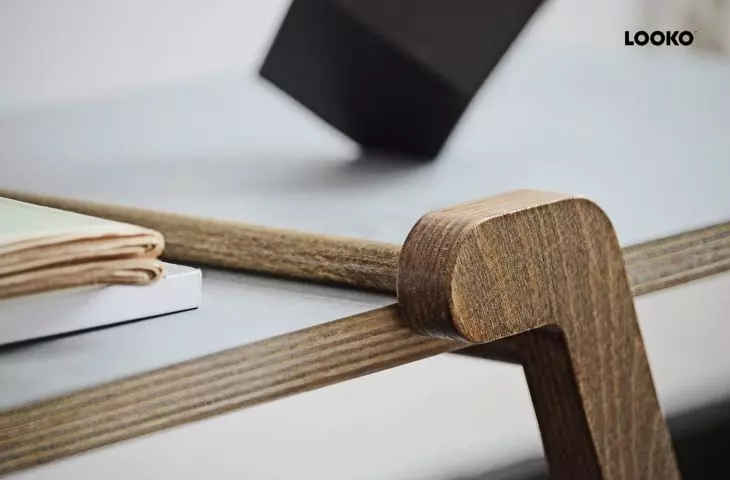 regał MOBILO powstał dla marki Looko Design