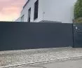 Smooth sheet metal