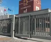 Telescopic gate