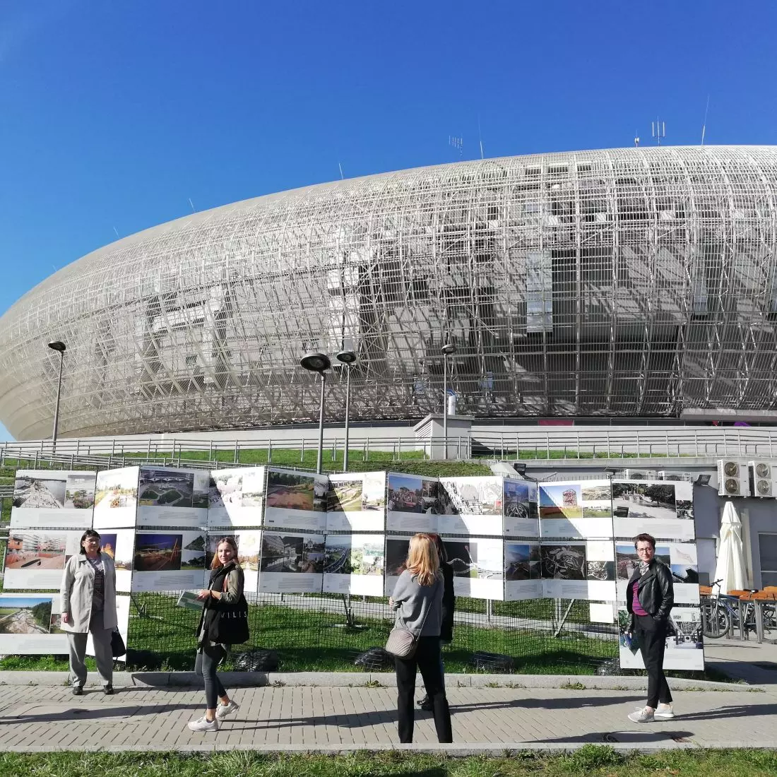 Wystawa architektury krajobrazu w Krakowie